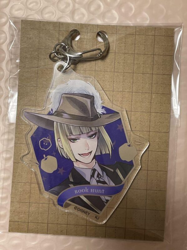 Twisted Wonderland Luke Acrylic Keychain F/S-M501 from japan Rare  Good conditio