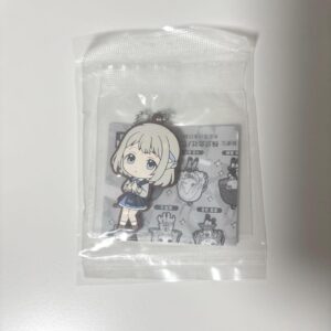 Ririya Katsuragi Rubber Mascot Gakuen Idolmaster Gakumasu