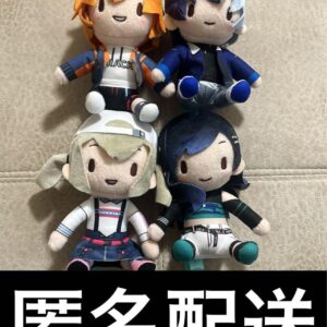 Proseca Fluffy Mascot 4 Points F/S-M501 from japan Rare  Good condition