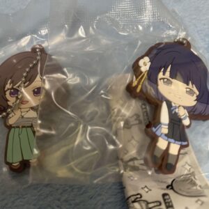 Gakuen Idolmaster Rubber Mascot2 Misuzu Asari