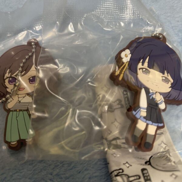 Gakuen Idolmaster Rubber Mascot2 Misuzu Asari