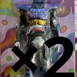Kamen Rider Gav Big Size Soft Vinyl Figure Set Of 2 F/S-M501 from japan Rare  Go