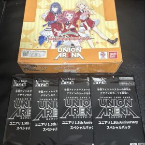 Union Arena Gakuen Idolmaster 1Box Tape Cut