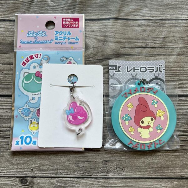 Sanrio My Melody Set F/S-M503 from japan Rare  Good condition