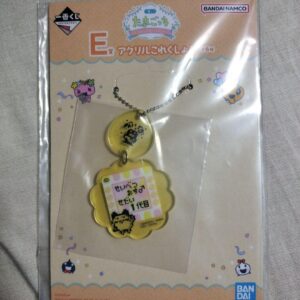 Bandai Acrylic Key Chain Tamagotchi Ichibankuji E Prize F/S-M501 from japan Rare