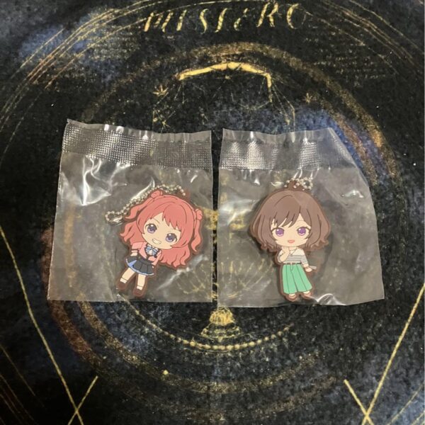 Gakuen Idolmaster Gakumas Rubber Mascot Rubbermas Saki Hanami Asari Neo