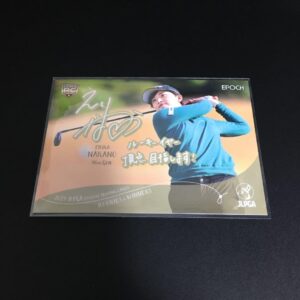 Epoch 2024 Japan Women'S Golf Erika Nakano Promotion Card F/S-M501 from japan Ra