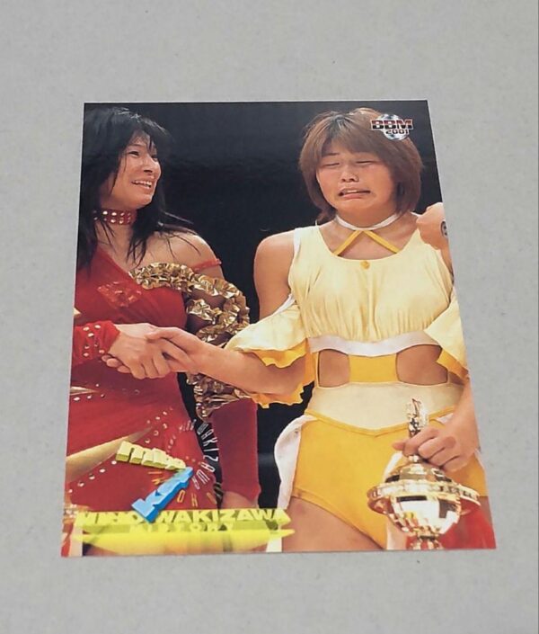 Can Be Combined Bbm 2001 Miho Kayo 7 F/S-M501 from japan Rare  Good condition