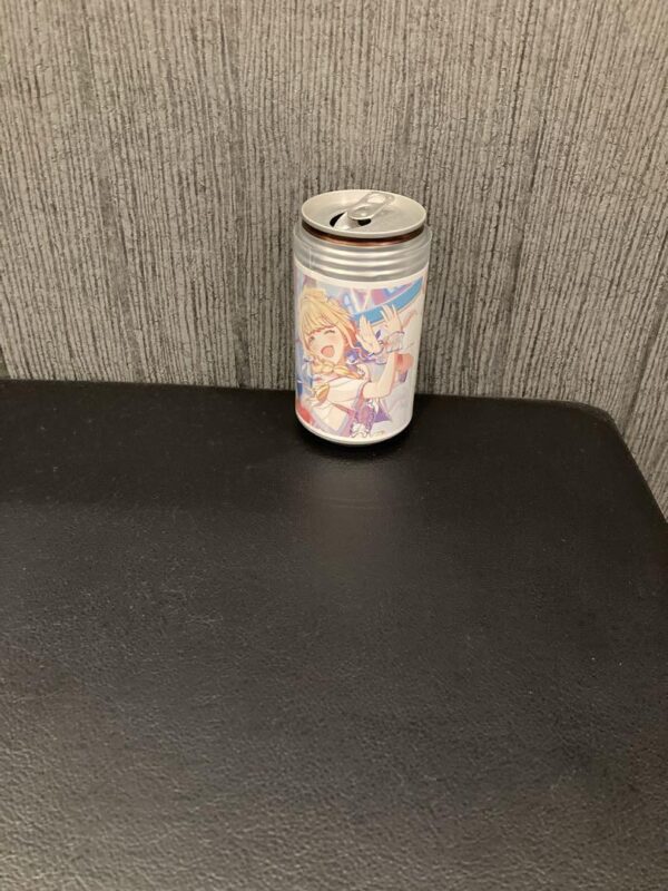 Kotone Fujita Gakumasu Suntory Vending Machine Collaboration Gakuen Idolmaster