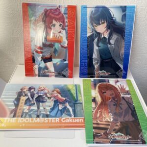 Anonymous Gakuen Idolmaster Visual Clear Poster