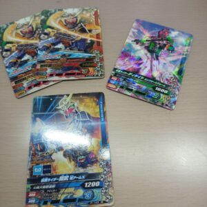 Kamen Rider Card Gaim Decade F/S-M501 from japan Rare  Good condition