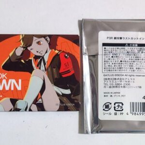Persona 3 Reload P3R All-Out Attack Last Cut-In Can Badge Inui Amada F/S-M501 fr