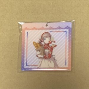 Proseca Acrylic Keychain Honami Mochizuki F/S-M501 from japan Rare  Good conditi