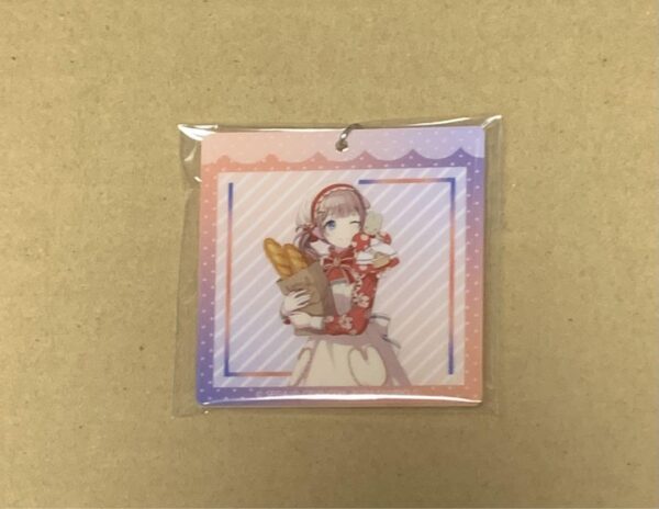 Proseca Acrylic Keychain Honami Mochizuki F/S-M501 from japan Rare  Good conditi