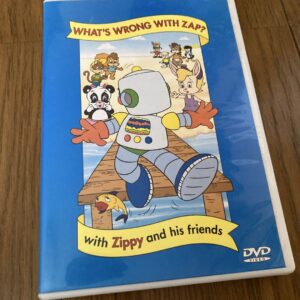 World Family Zippy Dvd F/S-M501 from japan Rare  Good condition