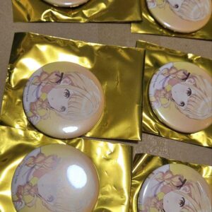 Gakuen Idolmaster Kotone Fujita Official Trading Can Badge
