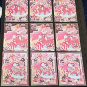 Cure Wonderful Clear Card Collection Gum F/S-M501 from japan Rare  Good conditio