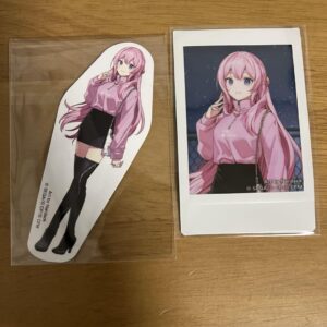 Proseca Zozotown Megurine Luka Instax Sticker F/S-M501 from japan Rare  Good con