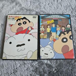 Crayon Shin-Chan Binge Watch F/S-M501 from japan Rare  Good condition