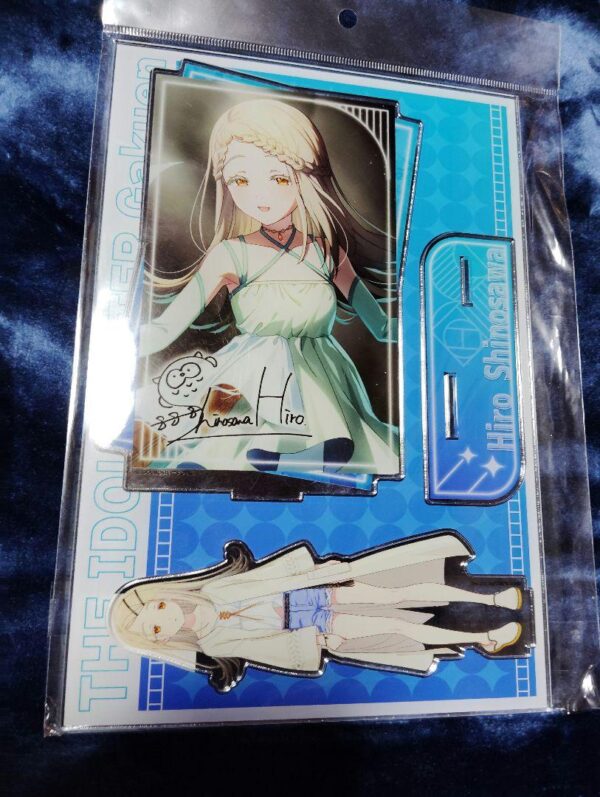 Gakuen Idolmaster Hiroshi Shinozawa Mega Acrylic Stand