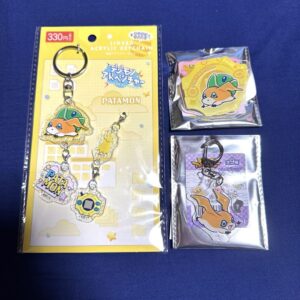 Digimon Patamon Takeru 3-Piece Set F/S-M503 from japan Rare  Good condition