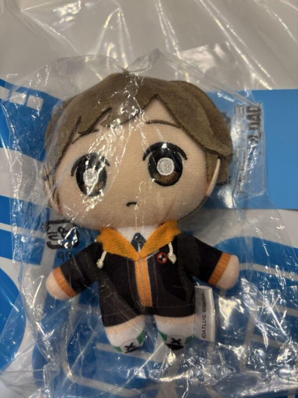Persona 3 Reload Ken Amada Plush Keychain F/S-M501 from japan Rare  Good conditi