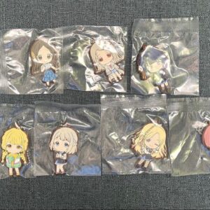 Gakuen Idolmaster Rubber Mascot Bulk Sale