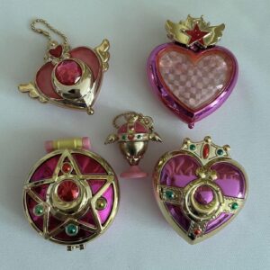 Sailor Moon Gacha Candy Toys Assortment F/S-M503 from japan Rare  Good condition