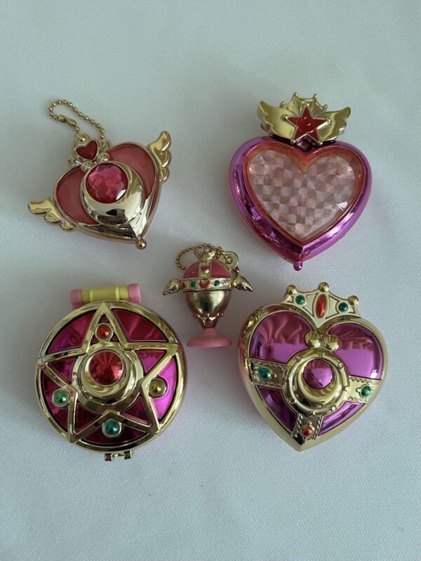 Sailor Moon Gacha Candy Toys Assortment F/S-M503 from japan Rare  Good condition