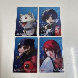 Persona 3 Wafer Mitsuru Kirijo Shinjiro Aragaki Main Character Koromaru F/S-M501