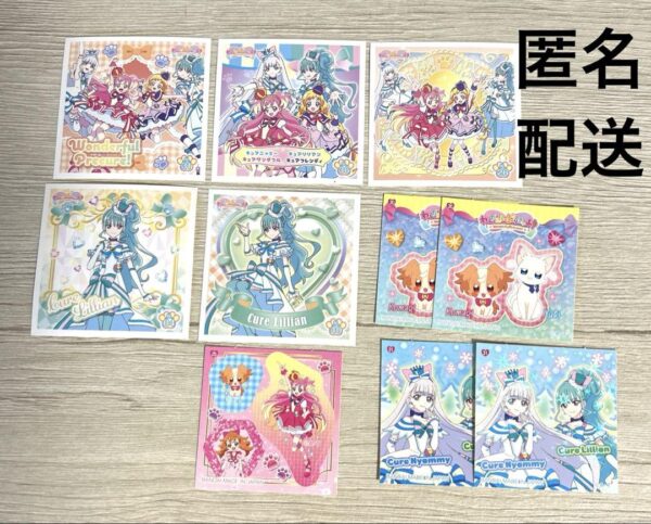 Wandaful Precure Seal Set F/S-M501 from japan Rare  Good condition