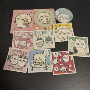 Little Cute Collect Stickers For Marumiya