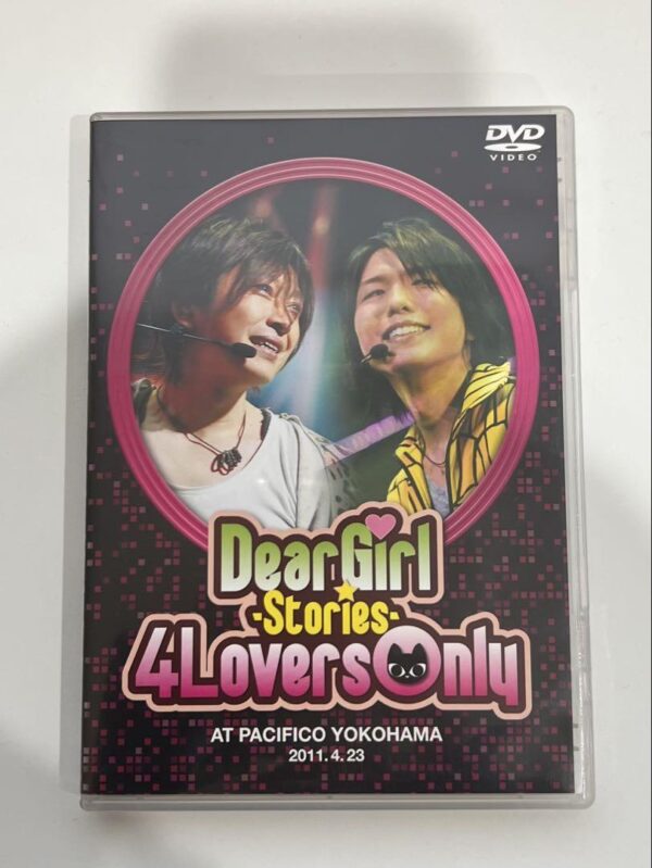 Dear Girl Stories 4Lovers Only Dvd F/S-M501 from japan Rare  Good condition