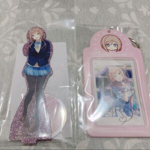 Gakuen Idolmaster Gakumas Himesaki Rinami Card Holder Acstar