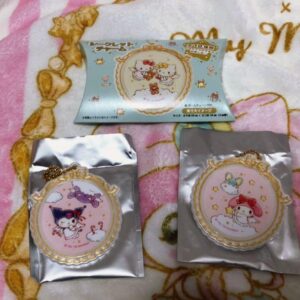 Sanrio Winter Secret Charm Kuromi My Melody F/S-M503 from japan Rare  Good condi