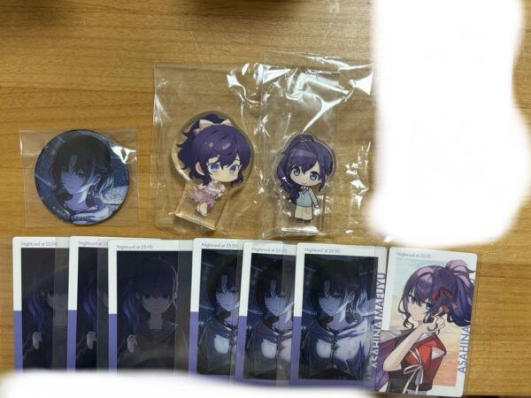 Proseca Asahina Mafuyu 10 Items Bulk Sale F/S-M501 from japan Rare  Good conditi