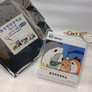 Going Out Shark Friends Photo Frameacrylic Key Chain Anglerfish 1 F/S-M501 from