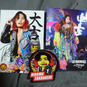 New Japan Pro Wrestling Fortune True Los Ingo Takahashi Hiromu F/S-M503 from jap