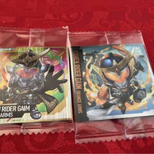 Niformation Kamen Rider Series Seal Wafer Vol.3 Sr Gaim F/S-M501 from japan Rare