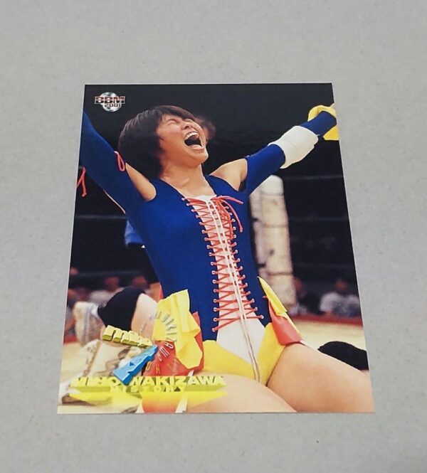 Can Be Combined Bbm 2001 Miho Kayo 6 F/S-M501 from japan Rare  Good condition