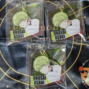 Paradox Live Pararai Donki Acrylic Keychain Seiki Hokusai 3 Items F/S-M501 from