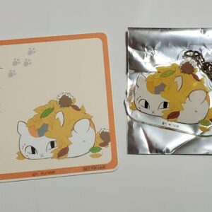 Natsume'S Book Of Friends Nyanko Sensei Collaboration Cafe Coaster 3 F/S-M501 fr