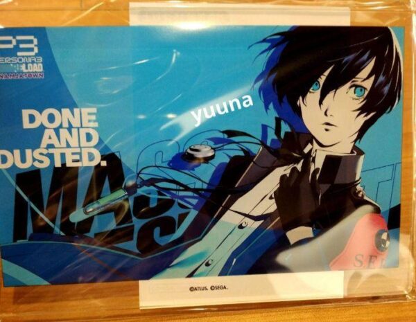 Nanja Town Persona 3 P3 Reload A Prize Acrylic Board Main Character F/S-M501 fro