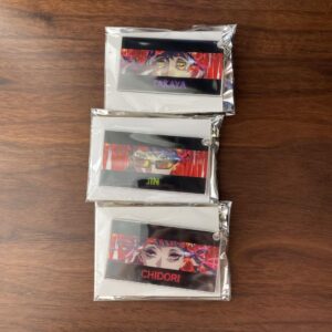 P3R Persona 3 Cut-In Acrylic Key Chain Ackey Strega F/S-M501 from japan Rare  Go