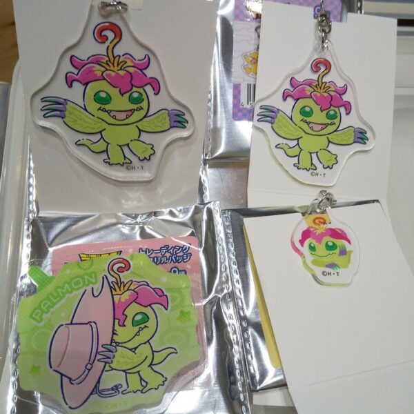 Digimon Palmon Set F/S-M503 from japan Rare  Good condition