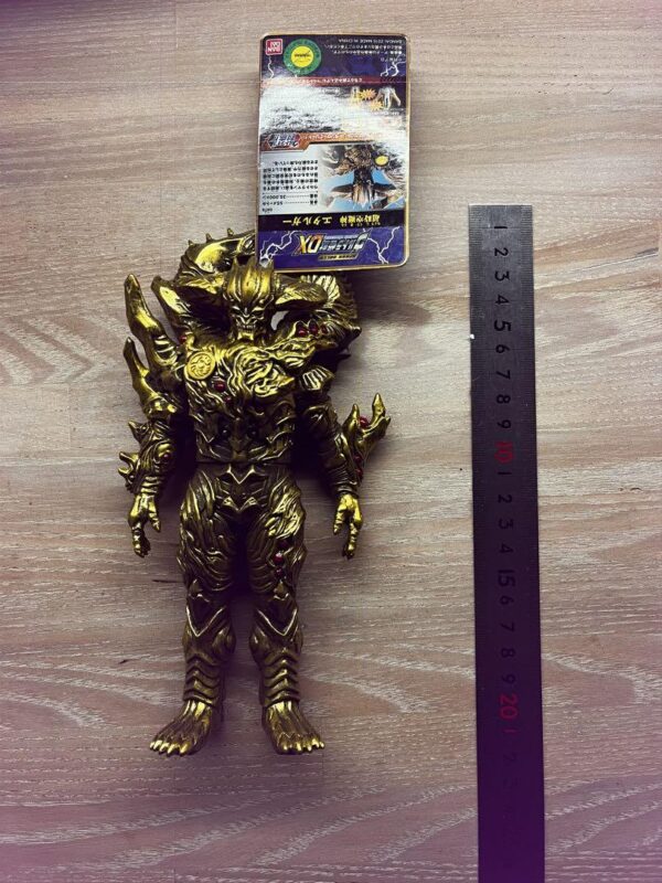 Tag Ultra Monster Dx Etalgar Soft Vinyl With Live Sign F/S-M503 from japan Rare