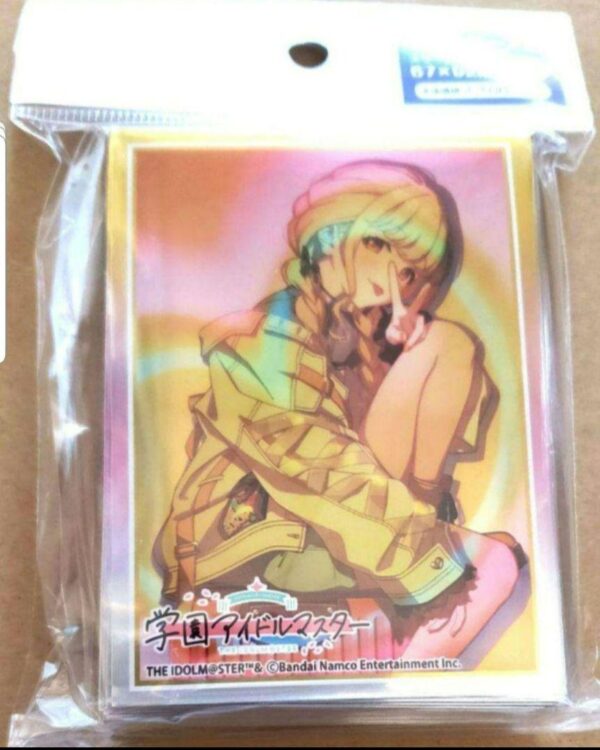 Gakuen Idolmaster Kawaii I Started Kotone Fujita Sleeve