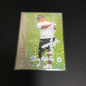 Epoch 2024 Japan Women'S Golf Miyuki Shimabukuro Signature Hologram Card F/S-M50