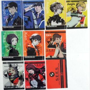 Persona 3 Reload Collection Card Hyakuyen Daiso Seria Bulk Sale F/S-M501 from ja