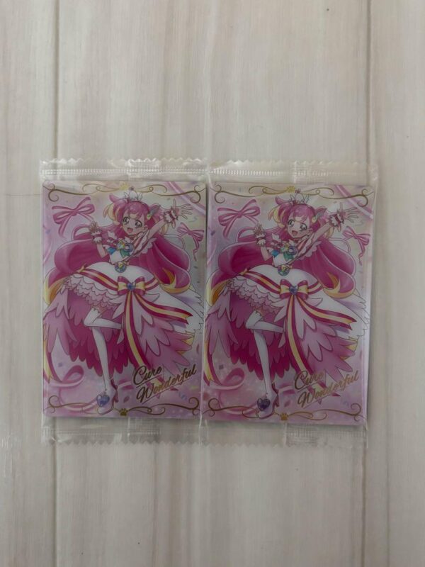 Precure Card Wafer 10 Cure Wonderful F/S-M501 from japan Rare  Good condition